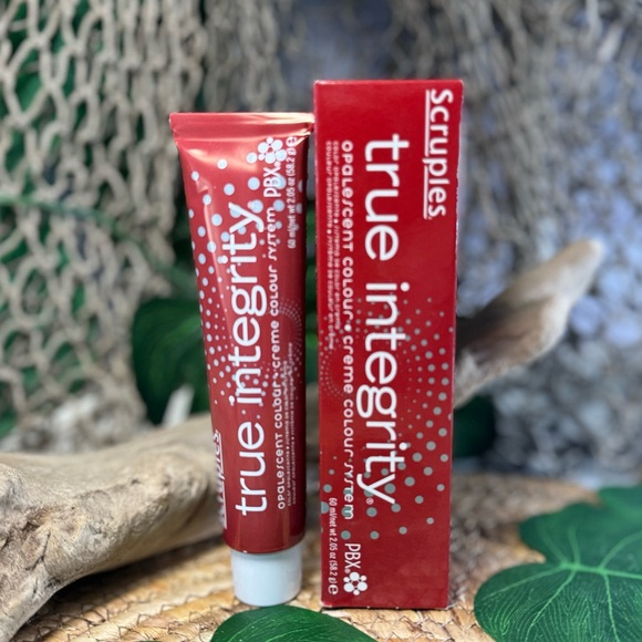 NIB Scruples True Integrity Opalescent Colour Hair Color 8G Light Golden Blonde - Picture 3 of 11